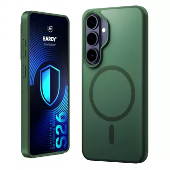 3MK PROTECTION Samsung Galaxy S26 - 3mk Hardy Hazy MagCase vert