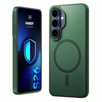 3MK PROTECTION Samsung Galaxy S26 - 3mk Hardy Hazy MagCase vert