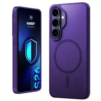 3MK PROTECTION Samsung Galaxy S26 - 3mk Hardy Hazy MagCase violet