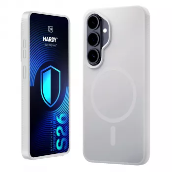 3MK PROTECTION Samsung Galaxy S26 - 3mk Hardy Hazy MagCase blanc