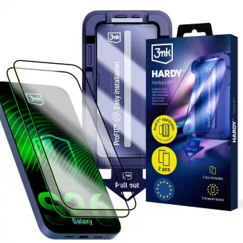 3MK PROTECTION Samsung Galaxy S26 - 3mk Hardy Hardura 9H film de protection d'écran en verre trempé