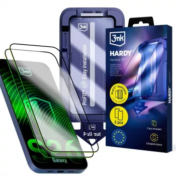 3MK PROTECTION Samsung Galaxy S26 - 3mk Hardy Hardura 9H film de protection d'écran en verre trempé