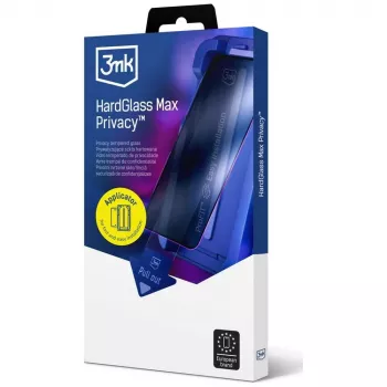 3mk HardGlass Max film de protection d'écran confidentialité pour Samsung Galaxy S26