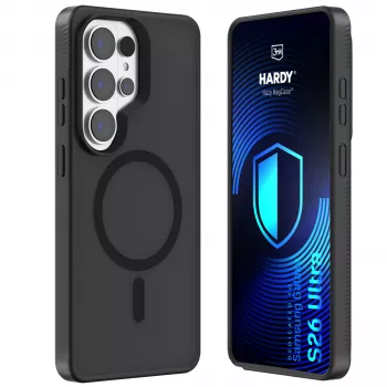 3MK PROTECTION Samsung Galaxy S26 Ultra - 3mk Hardy Hazy MagCase noir