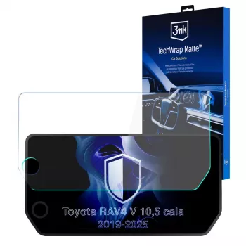 3MK PROTECTION Toyota RAV4 V 2019- - Protecteur d'écran mat TechWrap pour écran central