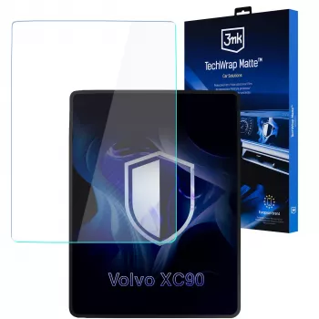 3MK PROTECTION Volvo XC90 2025- Protecteur d'écran mat TechWrap pour écran central