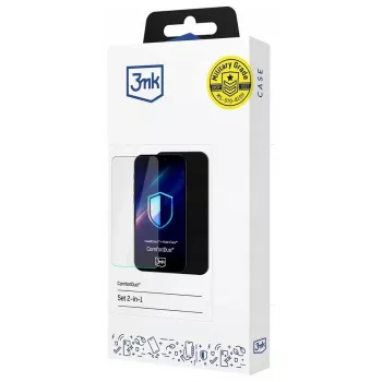 3mk ComfortDuo Matt noir pour Samsung Galaxy S26