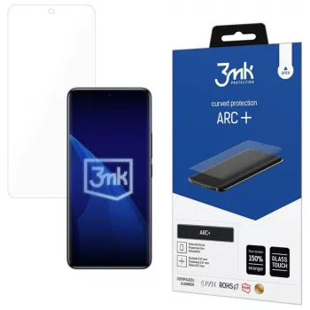 Protection d'écran 3mk ARC+ pour Xiaomi Redmi Note 15 Pro 4G