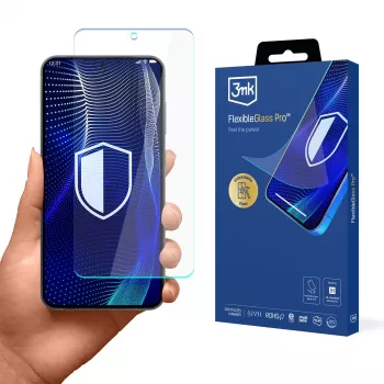 Protection d'écran en verre hybride 3MK FlexibleGlass Pro pour Samsung Galaxy S26
