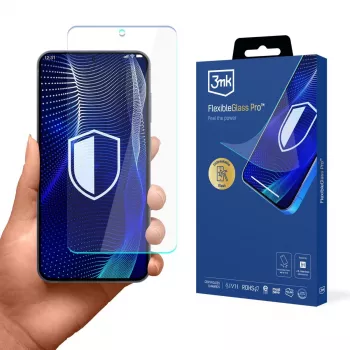 Protection d'écran en verre hybride 3MK FlexibleGlass Pro pour Samsung Galaxy S26