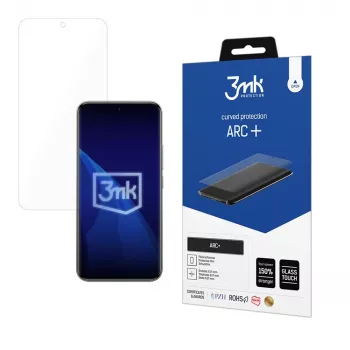 Protection d'écran 3mk ARC+ pour Xiaomi Redmi Note 15 Pro+ 5G