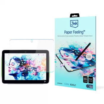 Protection 3MK pour HP Poly TC10, manette tactile blanche - jusqu'à 13 3mk Paper Feeling