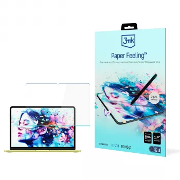 3MK PROTECTION Paper Feeling film protecteur d'écran pour Apple MacBook Neo (A18 Pro) 13-15 pouces