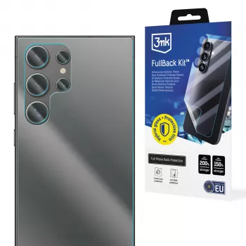 3MK PROTECTION Samsung Galaxy S24 Ultra kit FullBack - film de protection arrière, côtés et caméra