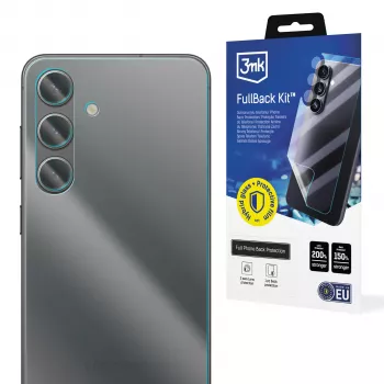 3MK PROTECTION Samsung Galaxy S24+ kit FullBack - film de protection transparent avec technologie auto-réparante