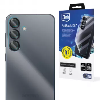 Kit FullBack 3MK PROTECTION Samsung Galaxy S25 - film de protection arrière