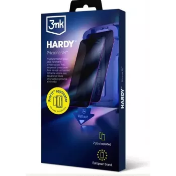 3MK PROTECTION Samsung Galaxy A37 - 3mk Hardy Privzone 9H Protection d'écran