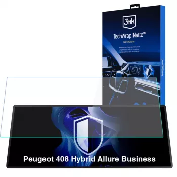 Protection d'écran pour écran central mat 3mk TechWrap 3MK PROTECTION Peugeot 408 Hybrid Allure Business