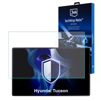 Protection d'écran pour écran central mat 3mk TechWrap 3MK PROTECTION Hyundai Tucson (2024 - )