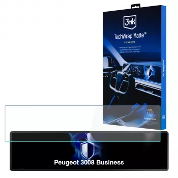 Protection d'écran pour écran central mat 3mk TechWrap 3MK PROTECTION Peugeot 3008 Business