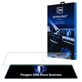 Protection d'écran pour écran central mat 3mk TechWrap 3MK PROTECTION Peugeot 5008 Allure Business