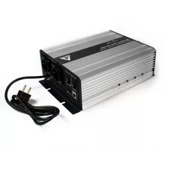 AZO DIGITAL Onduleur (UPS + AVR) 12V UPS-2000SR 2000VA 1400W Line-Interactive