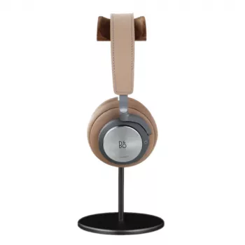 MOZOS HS Supreme support casque pour casques circum-auriculaires - noyer et métal