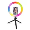 Ring light LED MOZOS MLM-RING-RGB 26 cm