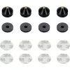 Pointes de découplage pour enceintes MOZOS SPS-P04 pour colonnes, 4 pièces