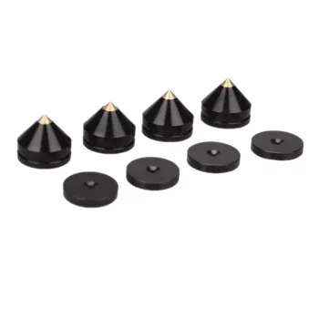 Pointes de découplage pour enceintes MOZOS SPS-P04 pour colonnes, 4 pièces