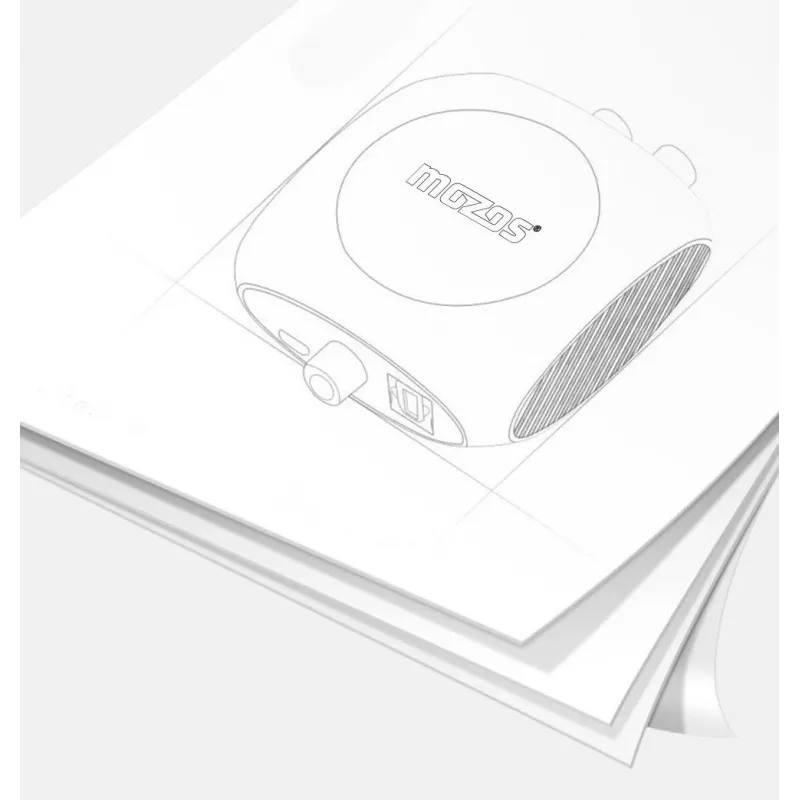 Convertisseur numérique-analogique MOZOS DAC-N3
