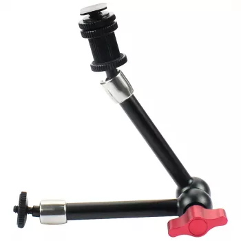 Bras articulé à friction MOZOS MAGIC ARM 11 pouces acier noir