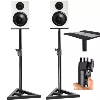 Supports pour moniteurs de studio MOZOS MSS3-SET paire 2 pièces