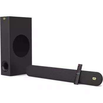 MOZOS CINEMA 2.1 Barre de son 80W/160W Système home cinéma Bluetooth