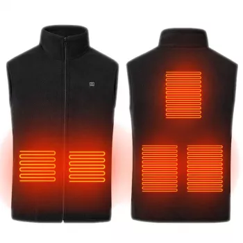 Gilet chauffant électrique MOZOS HV3 unisexe XL