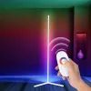 Lampadaire d'angle LED MOZOS LC-RGB blanc