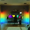 Lampadaire d'angle LED MOZOS LC-RGB blanc