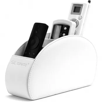 Organisateur de télécommande en cuir MOZOS RCH-1 Blanc