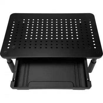 MOZOS SPM1 Bureau avec tiroir pour moniteur et ordinateur portable