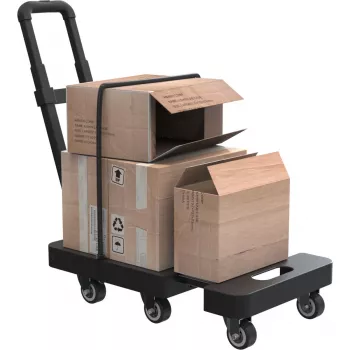MOZOS WT1 Diable pliable avec plateau 200 kg
