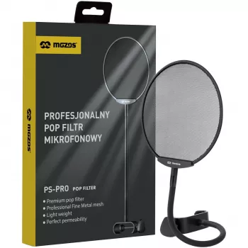 Filtre anti-pop professionnel pour microphone MOZOS PS-PRO