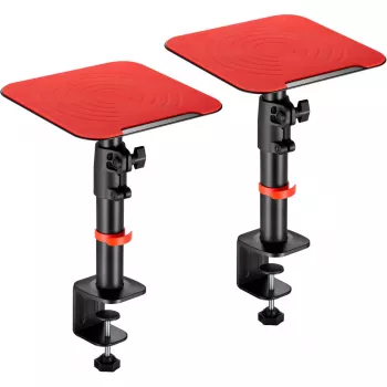 MOZOS MSK4 Paire de supports d'enceintes de bureau pour moniteurs de studio