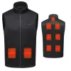 Gilet chauffant électrique MOZOS HV4 unisexe XL