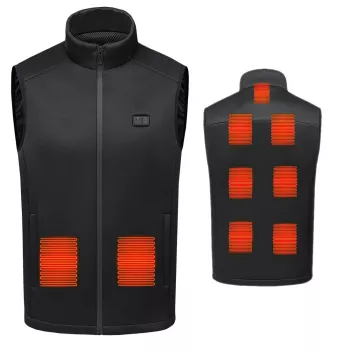 Gilet chauffant électrique MOZOS HV4 unisexe L