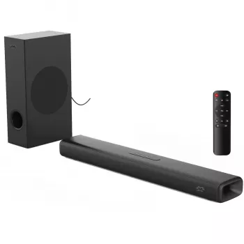 MOZOS THEATER 2.1 Barre de son 100W/160W Bluetooth 5.0 Système home cinéma