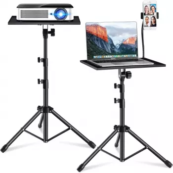 MOZOS PL1 Support trépied pour projecteur, ordinateur portable, tablette