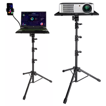 MOZOS PL1 Support trépied pour projecteur, ordinateur portable, tablette