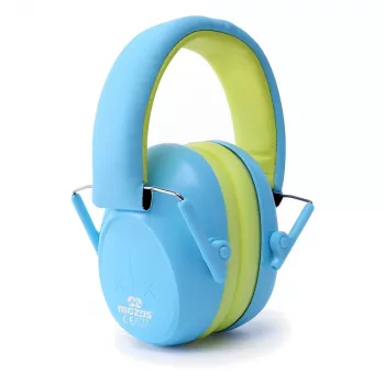 MOZOS KM-5 Casque de protection auditive pour enfants bleu