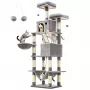 MOZOS Kitty Tree Grand arbre à chat pour chats, hauteur 206 cm
