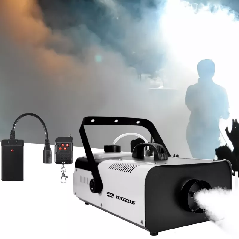 MOZOS ML-FM04 Machine à brouillard 1500W avec pilote